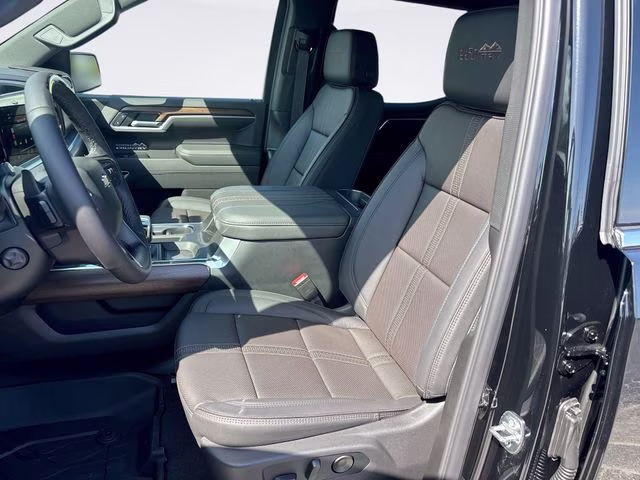2026 Black Chevrolet Silverado 1500 High Country 4X4 Truck