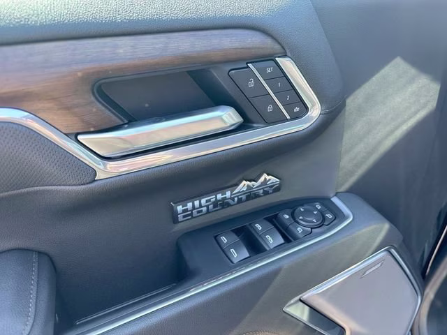 2026 Black Chevrolet Silverado 1500 High Country 4X4 Truck