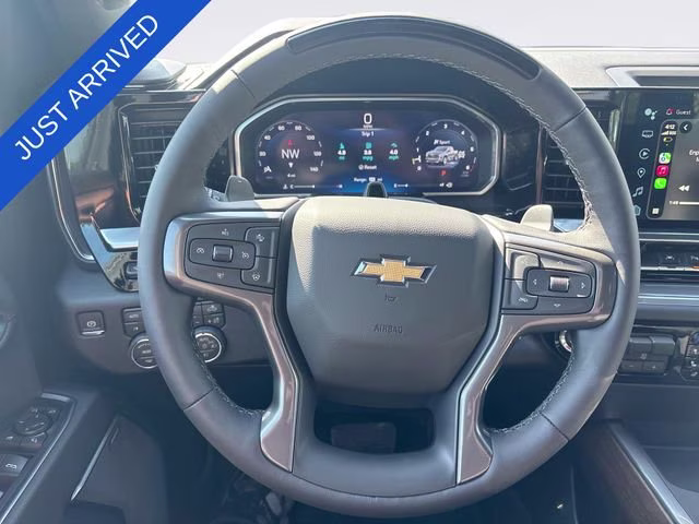 2026 Black Chevrolet Silverado 1500 High Country 4X4 Truck