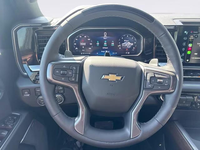 2026 Black Chevrolet Silverado 1500 High Country 4X4 Truck