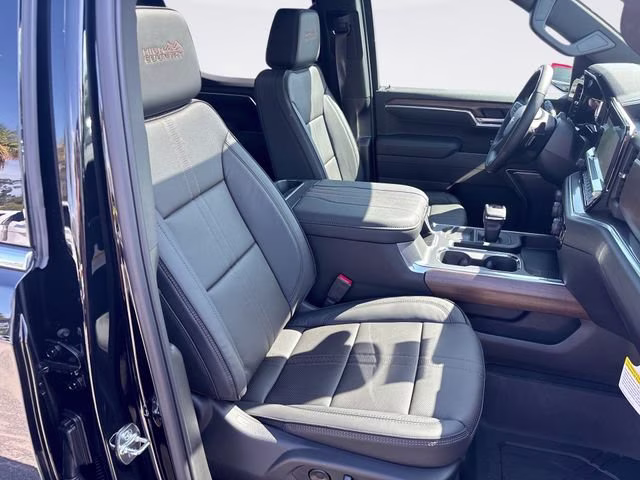 2026 Black Chevrolet Silverado 1500 High Country 4X4 Truck
