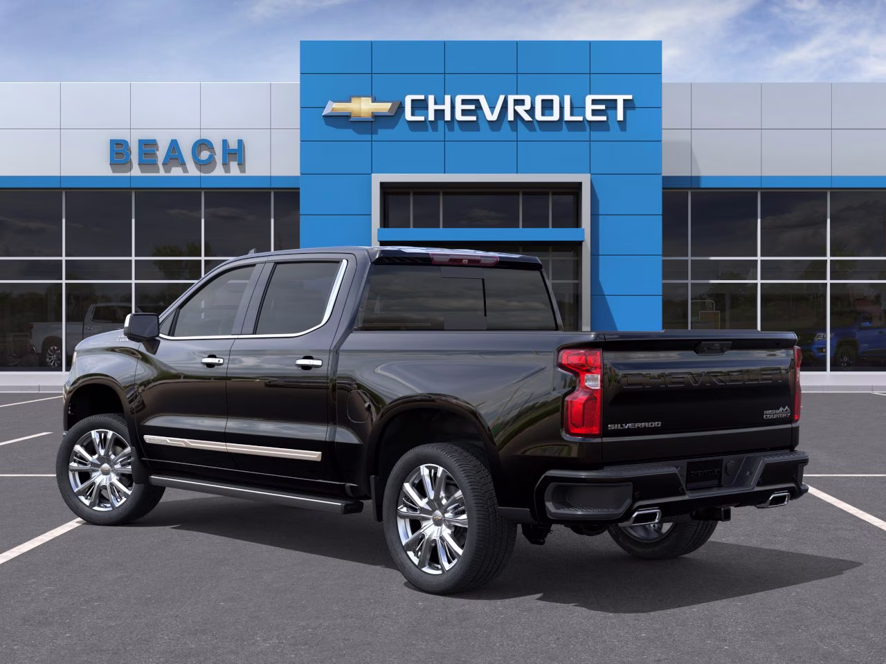 2026 Black Chevrolet Silverado 1500 High Country 4X4 Truck