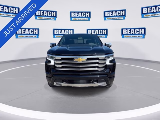 2026 Black Chevrolet Silverado 1500 High Country 4X4 Truck