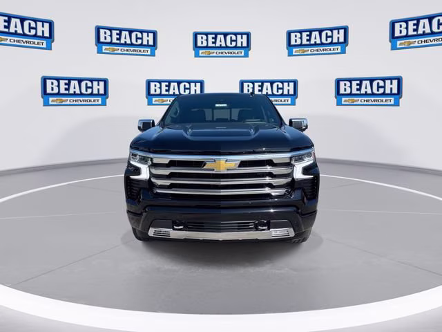 2026 Black Chevrolet Silverado 1500 High Country 4X4 Truck