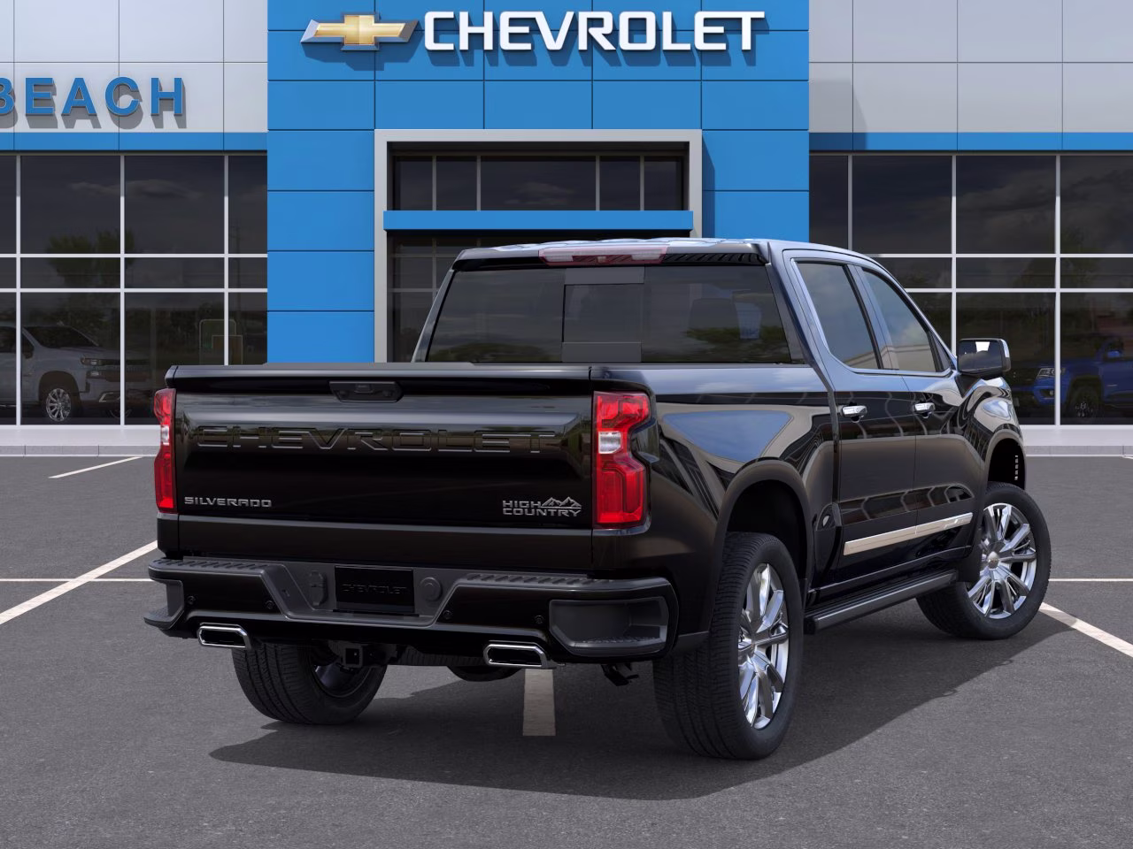 2026 Black Chevrolet Silverado 1500 High Country 4X4 Truck