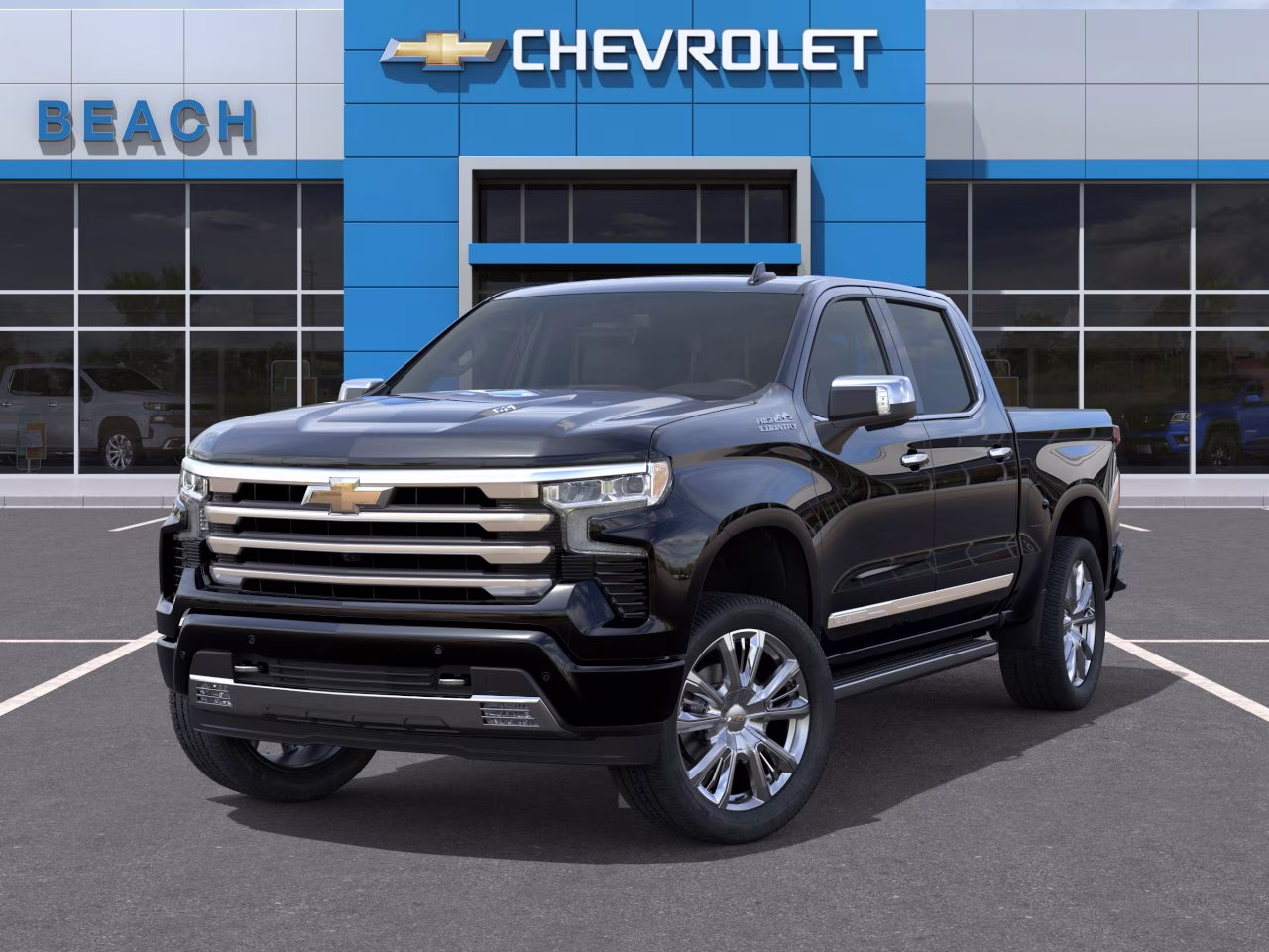 2026 Black Chevrolet Silverado 1500 High Country 4X4 Truck