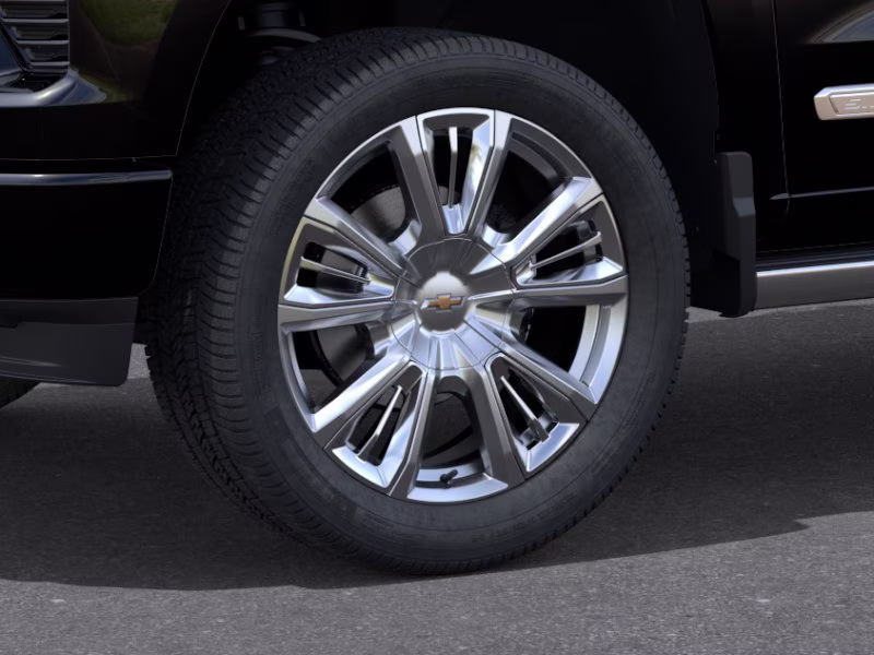 2026 Black Chevrolet Silverado 1500 High Country 4X4 Truck