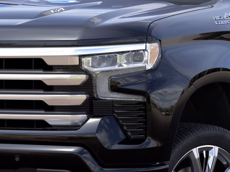 2026 Black Chevrolet Silverado 1500 High Country 4X4 Truck