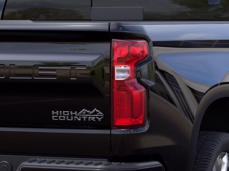 2026 Black Chevrolet Silverado 1500 High Country 4X4 Truck