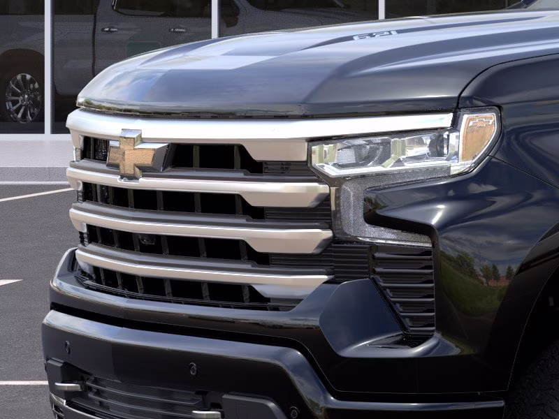 2026 Black Chevrolet Silverado 1500 High Country 4X4 Truck