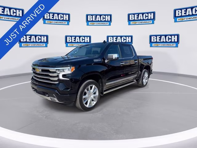 2026 Black Chevrolet Silverado 1500 High Country 4X4 Truck
