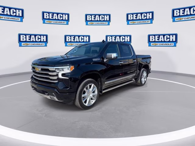 2026 Black Chevrolet Silverado 1500 High Country 4X4 Truck