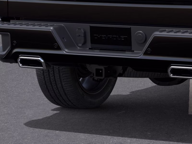2026 Black Chevrolet Silverado 1500 High Country 4X4 Truck