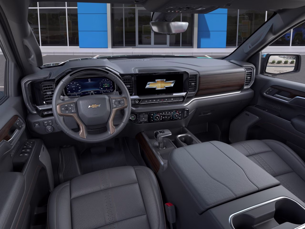 2026 Black Chevrolet Silverado 1500 High Country 4X4 Truck