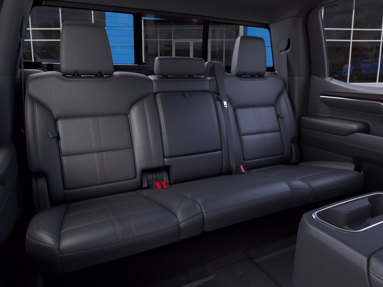 2026 Black Chevrolet Silverado 1500 High Country 4X4 Truck