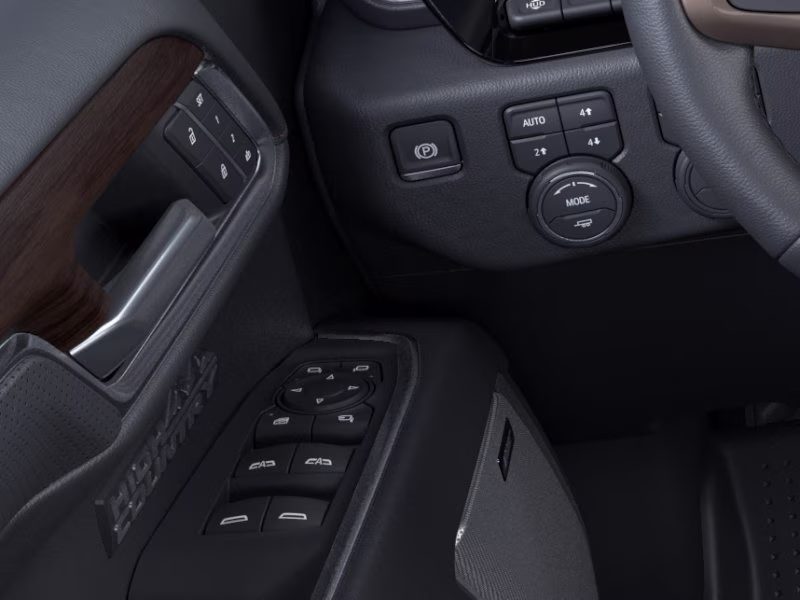 2026 Black Chevrolet Silverado 1500 High Country 4X4 Truck