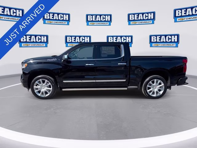 2026 Black Chevrolet Silverado 1500 High Country 4X4 Truck