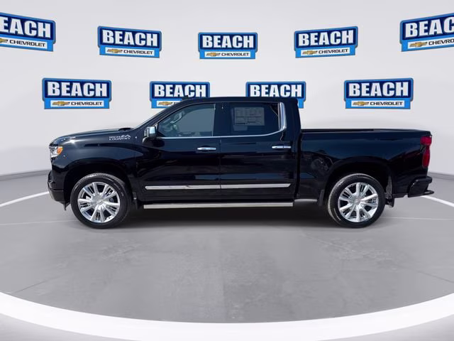 2026 Black Chevrolet Silverado 1500 High Country 4X4 Truck