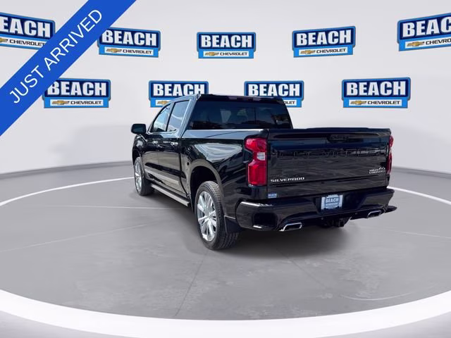 2026 Black Chevrolet Silverado 1500 High Country 4X4 Truck