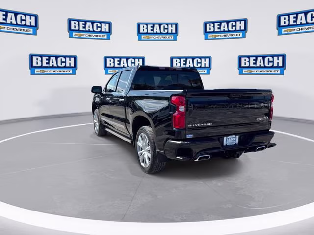 2026 Black Chevrolet Silverado 1500 High Country 4X4 Truck