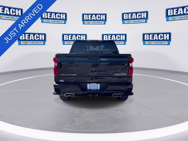 2026 Black Chevrolet Silverado 1500 High Country 4X4 Truck