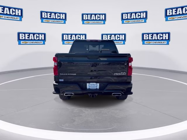 2026 Black Chevrolet Silverado 1500 High Country 4X4 Truck
