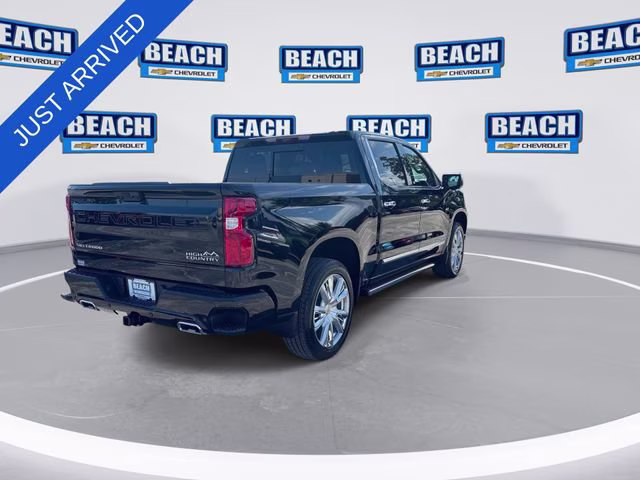 2026 Black Chevrolet Silverado 1500 High Country 4X4 Truck