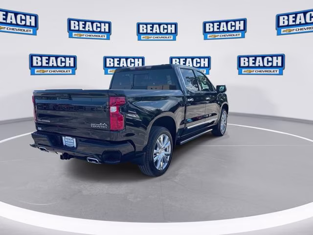 2026 Black Chevrolet Silverado 1500 High Country 4X4 Truck