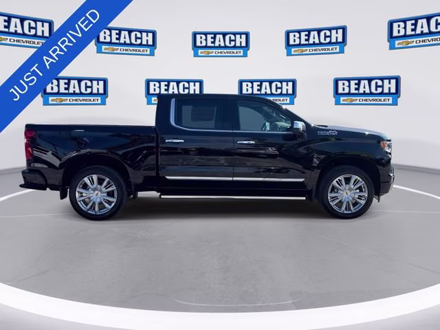 2026 Black Chevrolet Silverado 1500 High Country 4X4 Truck