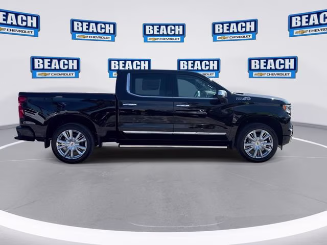 2026 Black Chevrolet Silverado 1500 High Country 4X4 Truck