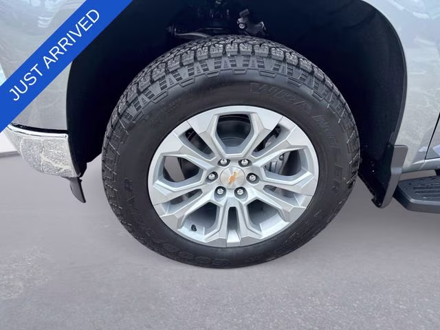 2026 Sterling Gray Metallic Chevrolet Silverado 1500 LTZ 4X4 Truck