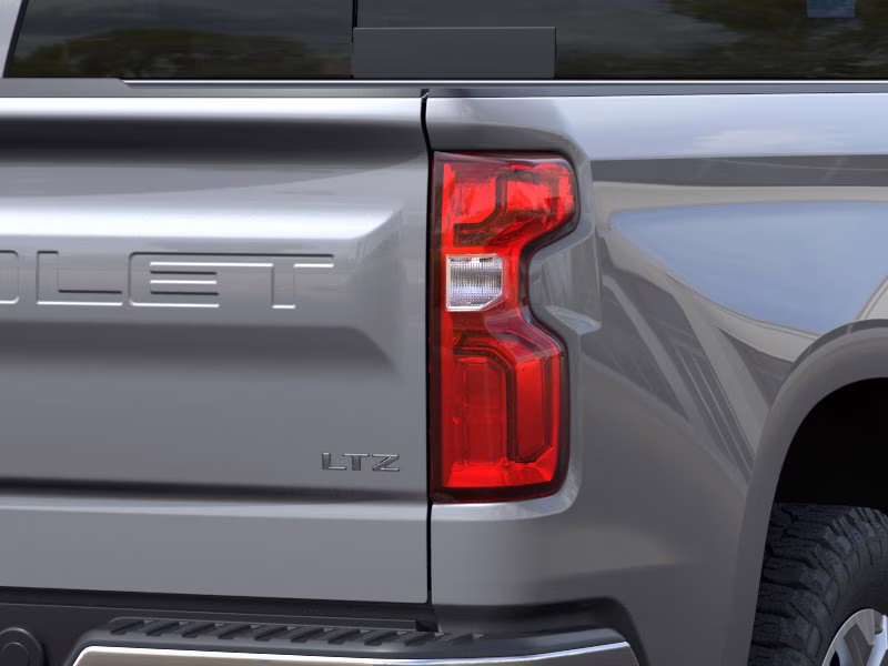 2026 Sterling Gray Metallic Chevrolet Silverado 1500 LTZ 4X4 Truck