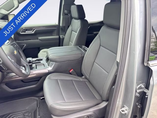 2026 Sterling Gray Metallic Chevrolet Silverado 1500 LTZ 4X4 Truck
