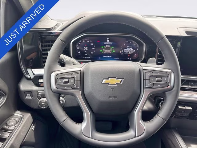 2026 Sterling Gray Metallic Chevrolet Silverado 1500 LTZ 4X4 Truck