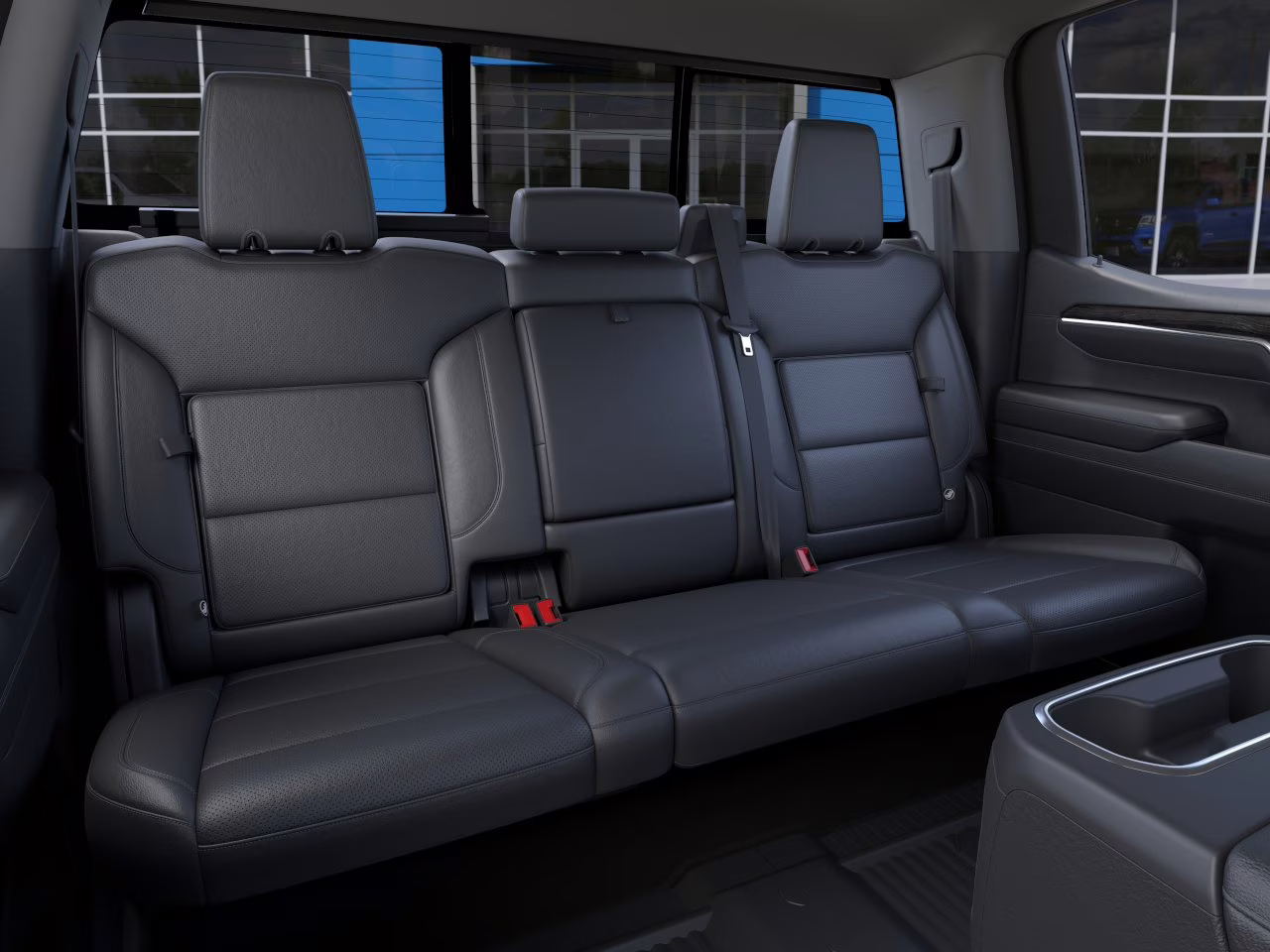 2026 Sterling Gray Metallic Chevrolet Silverado 1500 LTZ 4X4 Truck