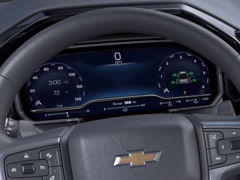 2026 Sterling Gray Metallic Chevrolet Silverado 1500 LTZ 4X4 Truck