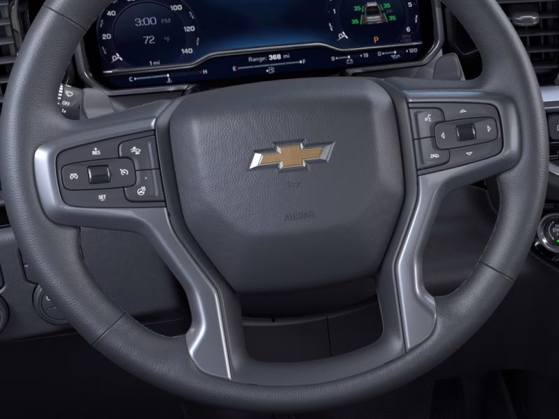 2026 Sterling Gray Metallic Chevrolet Silverado 1500 LTZ 4X4 Truck