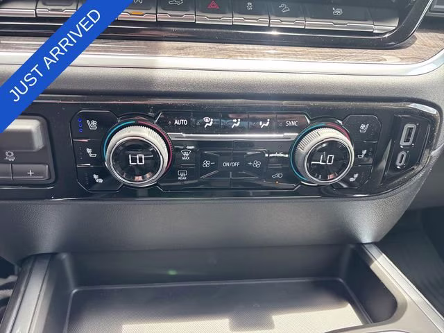 2026 Sterling Gray Metallic Chevrolet Silverado 1500 LTZ 4X4 Truck