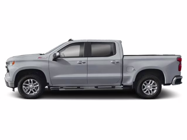 2026 Sterling Gray Metallic Chevrolet Silverado 1500 LTZ 4X4 Truck