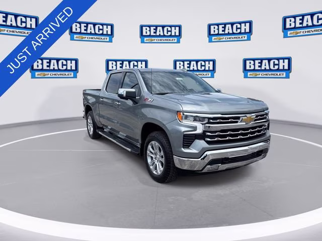 2026 Sterling Gray Metallic Chevrolet Silverado 1500 LTZ 4X4 Truck
