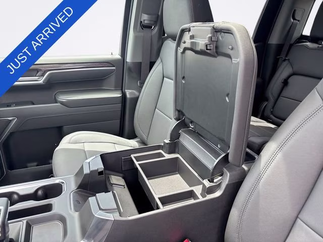 2026 Sterling Gray Metallic Chevrolet Silverado 1500 LTZ 4X4 Truck