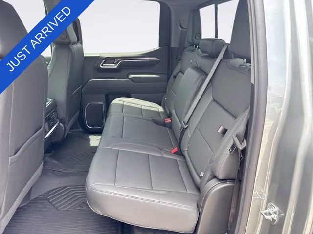2026 Sterling Gray Metallic Chevrolet Silverado 1500 LTZ 4X4 Truck