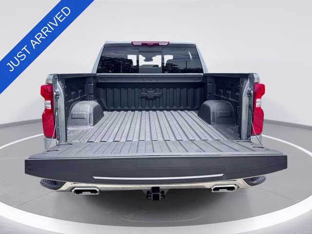 2026 Sterling Gray Metallic Chevrolet Silverado 1500 LTZ 4X4 Truck