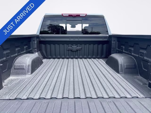 2026 Sterling Gray Metallic Chevrolet Silverado 1500 LTZ 4X4 Truck