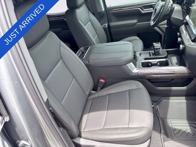 2026 Sterling Gray Metallic Chevrolet Silverado 1500 LTZ 4X4 Truck