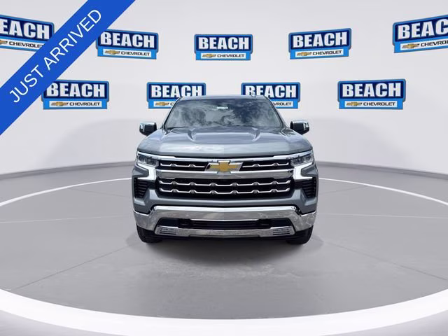 2026 Sterling Gray Metallic Chevrolet Silverado 1500 LTZ 4X4 Truck