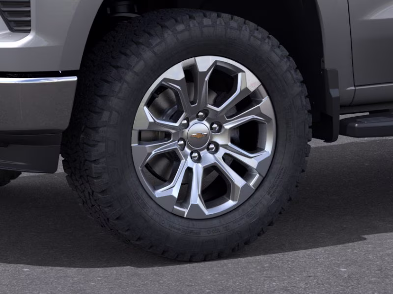2026 Sterling Gray Metallic Chevrolet Silverado 1500 LTZ 4X4 Truck