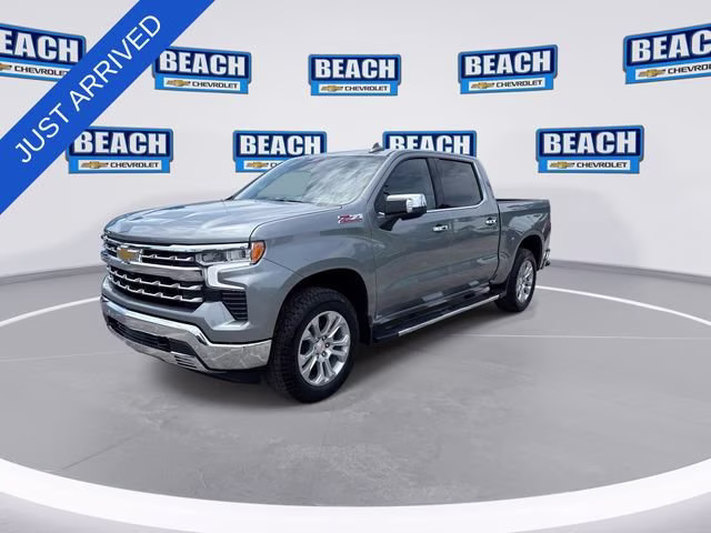 2026 Sterling Gray Metallic Chevrolet Silverado 1500 LTZ 4X4 Truck