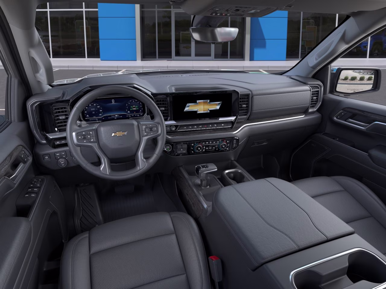 2026 Sterling Gray Metallic Chevrolet Silverado 1500 LTZ 4X4 Truck