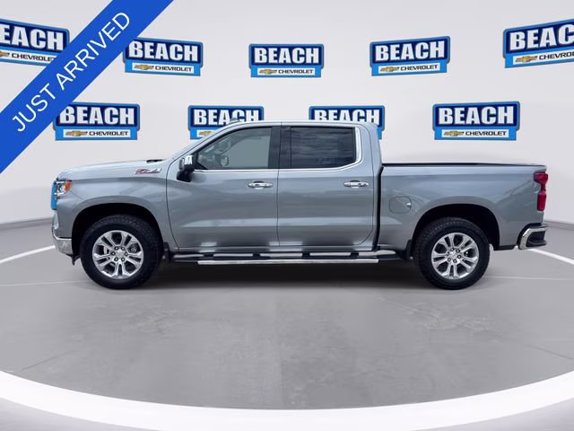 2026 Sterling Gray Metallic Chevrolet Silverado 1500 LTZ 4X4 Truck